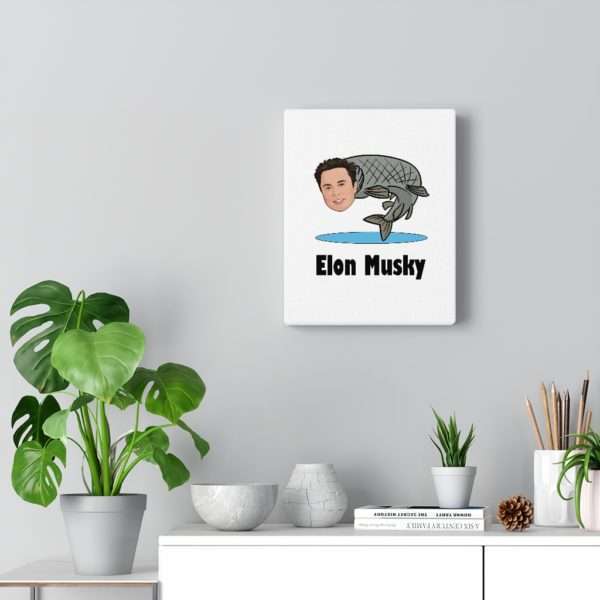 Elon Musky Canvas Gallery Wraps - Image 6