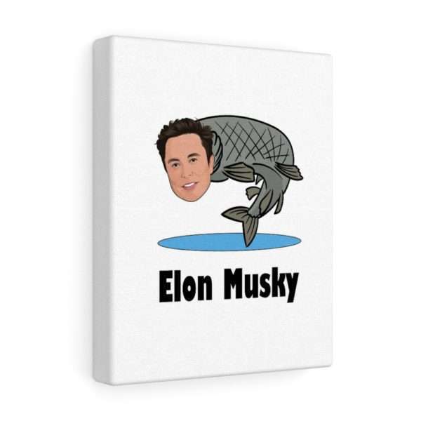 Elon Musky Canvas Gallery Wraps - Image 5