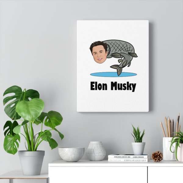 Elon Musky Canvas Gallery Wraps - Image 14