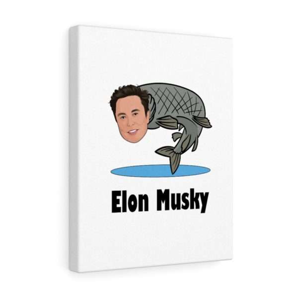 Elon Musky Canvas Gallery Wraps - Image 13