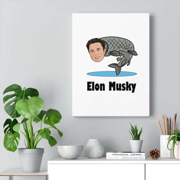 Elon Musky Canvas Gallery Wraps - Image 22