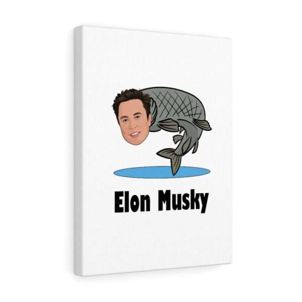 Elon Musky Canvas Gallery Wraps - Image 21