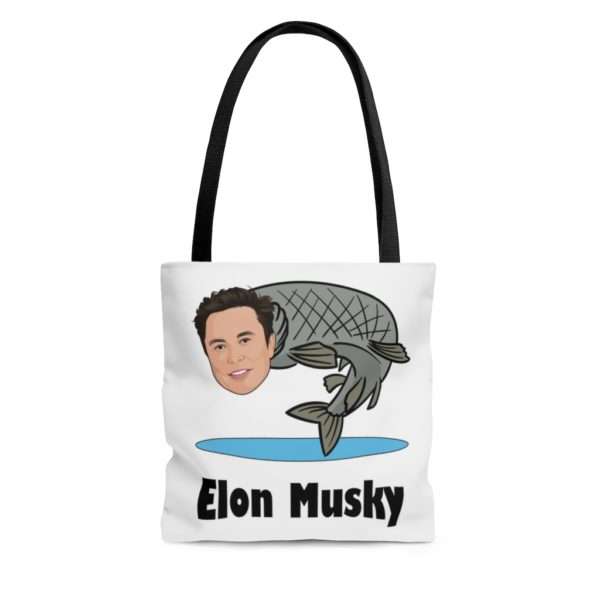 Elon Musky AOP Tote Bag - Image 3