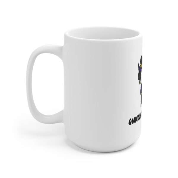 Omicron the Decepticon Ceramic Mug 15oz - Image 2