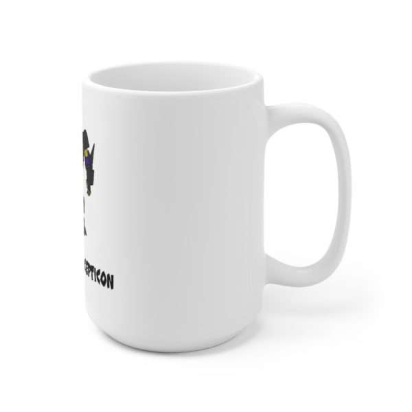 Omicron the Decepticon Ceramic Mug 15oz - Image 3