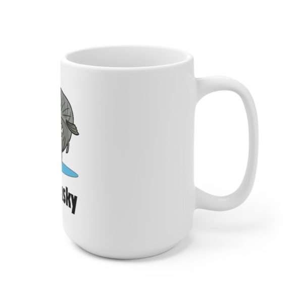 Elon Musky Ceramic Mug 15oz - Image 3