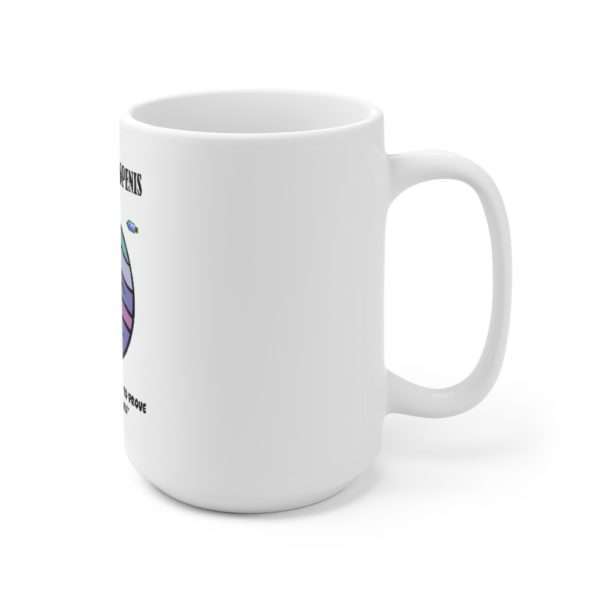 Vladimir Micropenis Invades Uranusville to Prove He Is a Real Man Ceramic Mug 15oz - Image 3