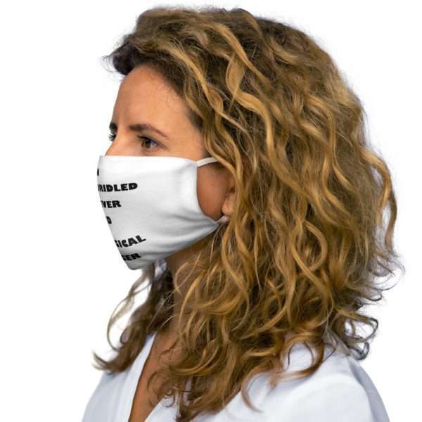 Fun Unbridled Clever Kind Magical Eager Snug-Fit Polyester Face Mask - Image 6