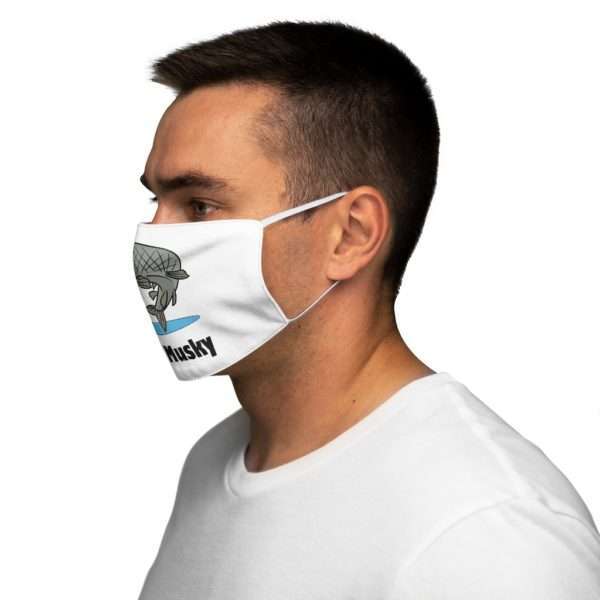 Elon Musky Snug-Fit Polyester Face Mask - Image 3