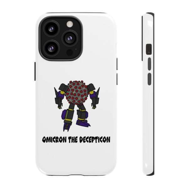 Omicron the Decepticon Tough Cases