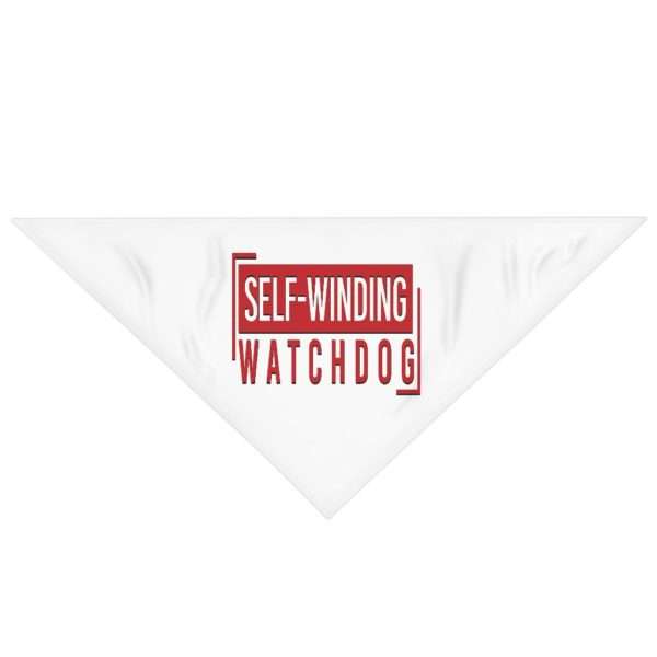 Funny Dog Bandana - Self-Winding Watchdog - Image 2