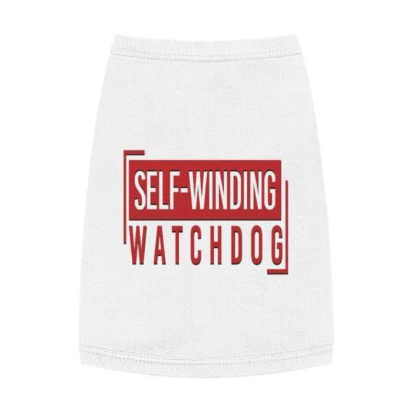 Self-Winding Watchdog Pet Tank Top - Image 2