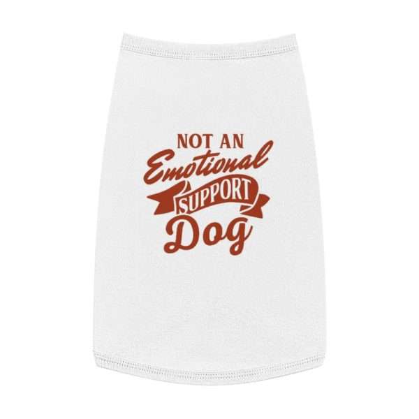 Not an Emotional Support Dog Pet Tank Top - Image 5