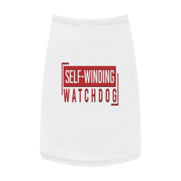 Self-Winding Watchdog Pet Tank Top - Image 3