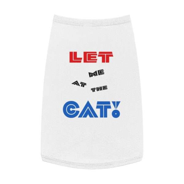 Let Me At The CAT! Pet Tank Top - Image 5