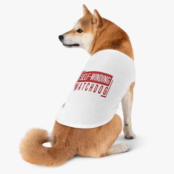 Self-Winding Watchdog Pet Tank Top - Image 4