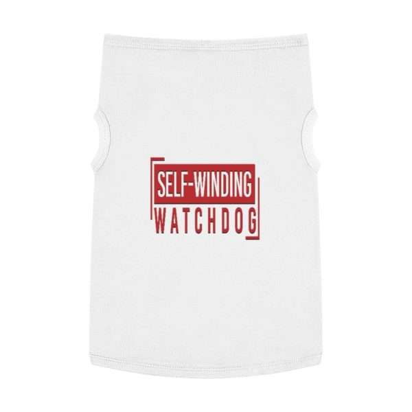 Self-Winding Watchdog Pet Tank Top - Image 5