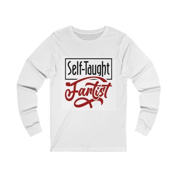 Self-Taught Fartist Unisex Jersey Long Sleeve Tee