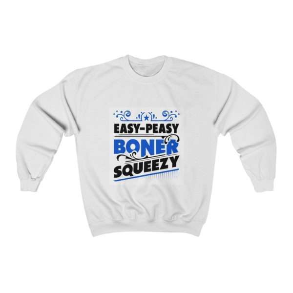 Easy-Peasy Boner Squeezy Unisex Heavy Blend™ Crewneck Sweatshirt