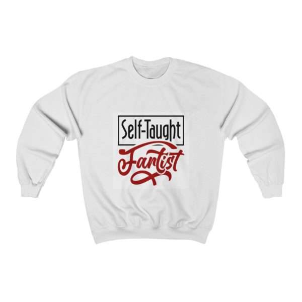 Self-Taught Fartist Unisex Heavy Blend™ Crewneck Sweatshirt