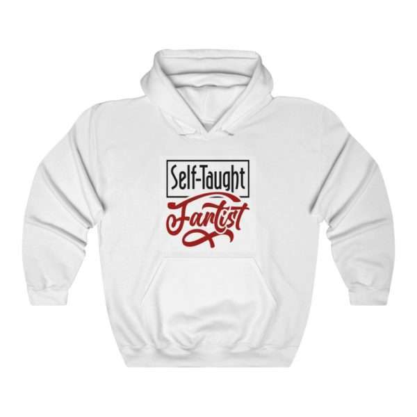 Self-Taught Fartist Unisex Heavy Blend™ Hooded Sweatshirt