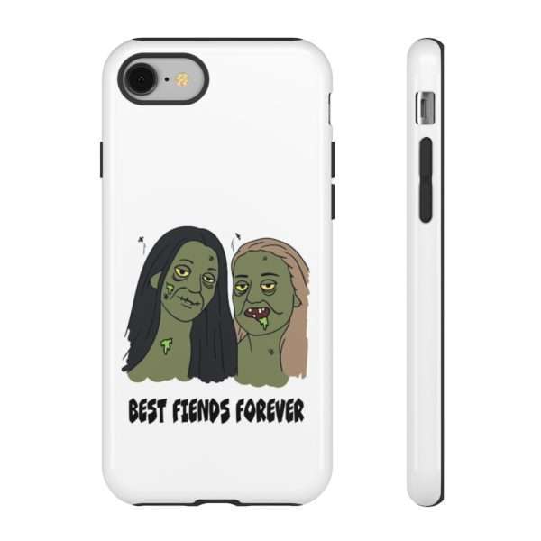 Humorous Tough Cellphone Case - Best Fiends Forever - Image 73