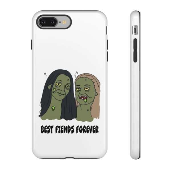 Humorous Tough Cellphone Case - Best Fiends Forever - Image 75