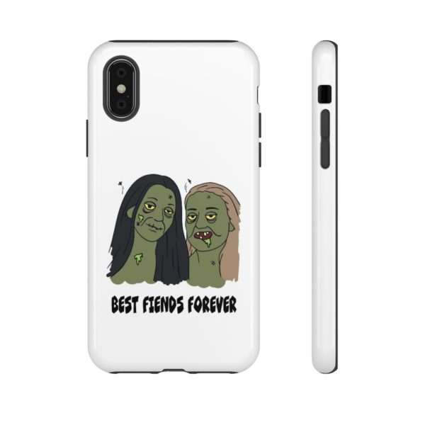 Humorous Tough Cellphone Case - Best Fiends Forever - Image 61