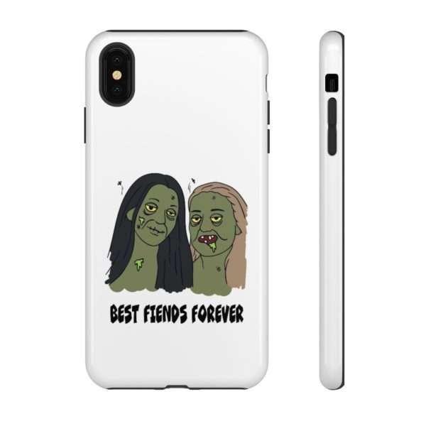 Humorous Tough Cellphone Case - Best Fiends Forever - Image 69