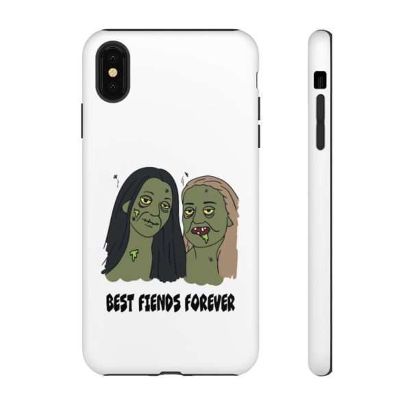 Humorous Tough Cellphone Case - Best Fiends Forever - Image 70