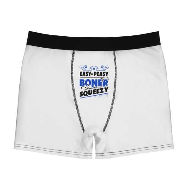 Easy-Peasy Boner Squeezy Men's Boxer Briefs - Image 2