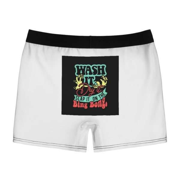 Wash It, Dry It, Slap It On the Bing Bong Men's Boxer Briefs - Image 3