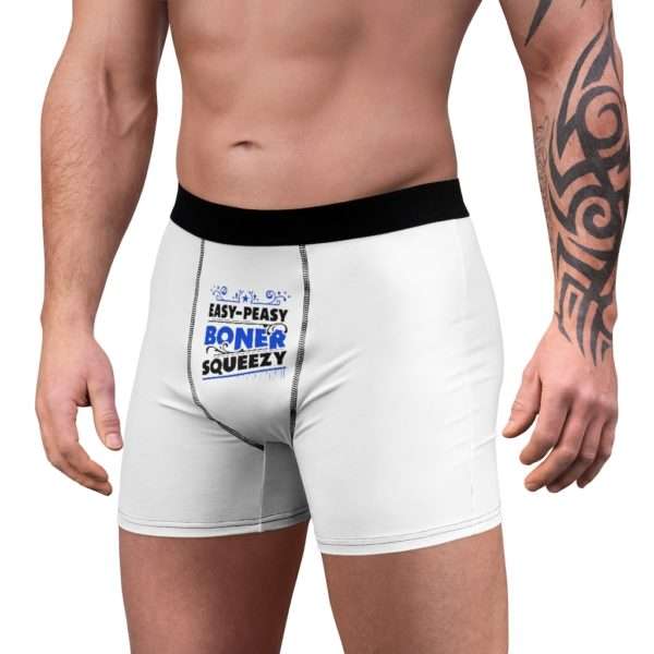 Easy-Peasy Boner Squeezy Men's Boxer Briefs - Image 4