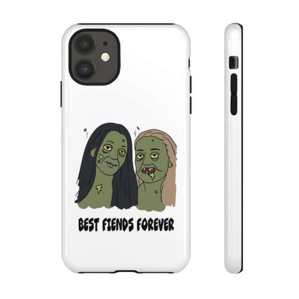 Humorous Tough Cellphone Case - Best Fiends Forever - Image 29