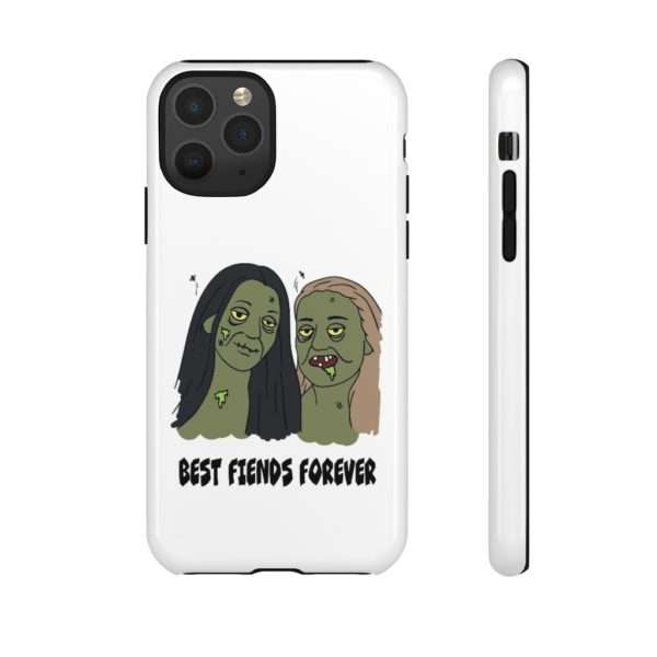 Humorous Tough Cellphone Case - Best Fiends Forever - Image 31