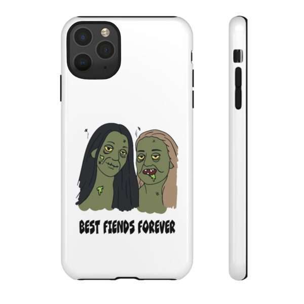 Humorous Tough Cellphone Case - Best Fiends Forever - Image 33