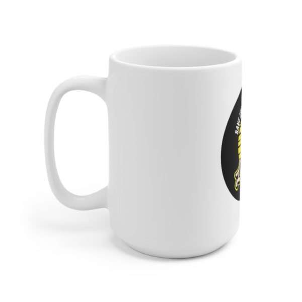 Save the Drama for Your Llama Ceramic Mug 15oz - Image 2