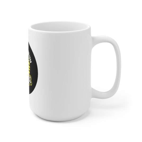 Save the Drama for Your Llama Ceramic Mug 15oz - Image 3