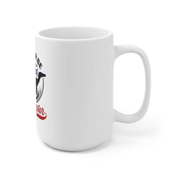 I'd Rather Be Teabagging a Velociraptor Ceramic Mug 15oz - Image 3