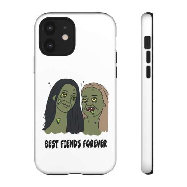 Humorous Tough Cellphone Case - Best Fiends Forever - Image 18