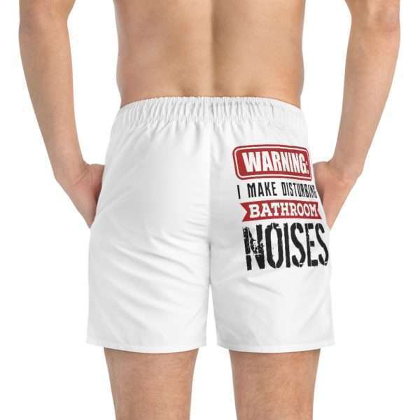 Warning: I Make Disturbing Bathroom Noises Swim Trunks - Image 7