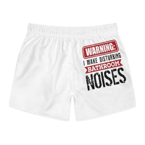 Warning: I Make Disturbing Bathroom Noises Swim Trunks - Image 9