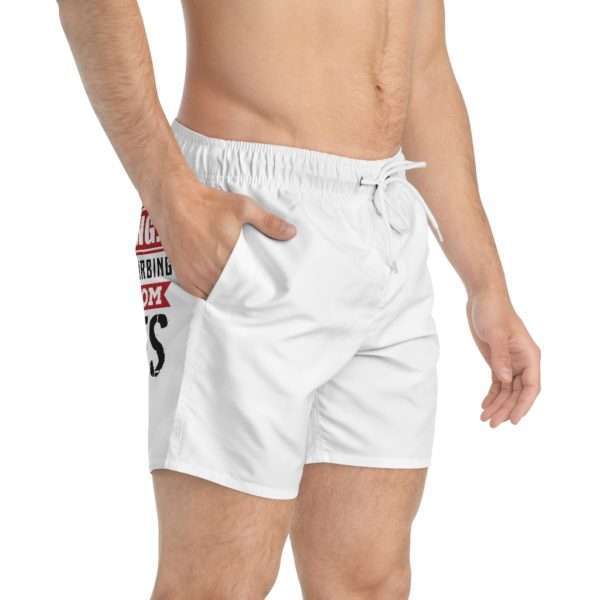 Warning: I Make Disturbing Bathroom Noises Swim Trunks - Image 11