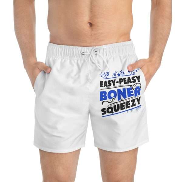 Easy-Peasy Boner Squeezy Swim Trunks - Image 7