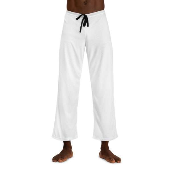 Warning: I Make Disturbing Bathroom Noises Men's Pajama Pants (AOP) - Image 10