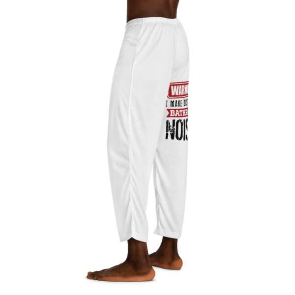 Warning: I Make Disturbing Bathroom Noises Men's Pajama Pants (AOP) - Image 11