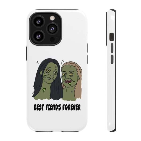 Humorous Tough Cellphone Case - Best Fiends Forever