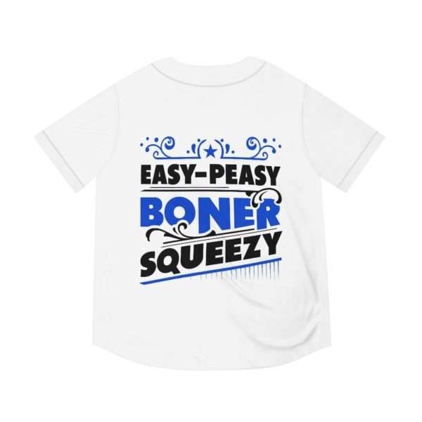 Easy-Peasy Boner Squeezy Men's Baseball Jersey (AOP) - Image 3