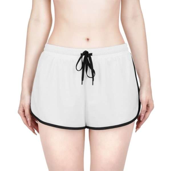 Warning: I Make Disturbing Bathroom Noises Women's Relaxed Shorts (AOP) - Image 9