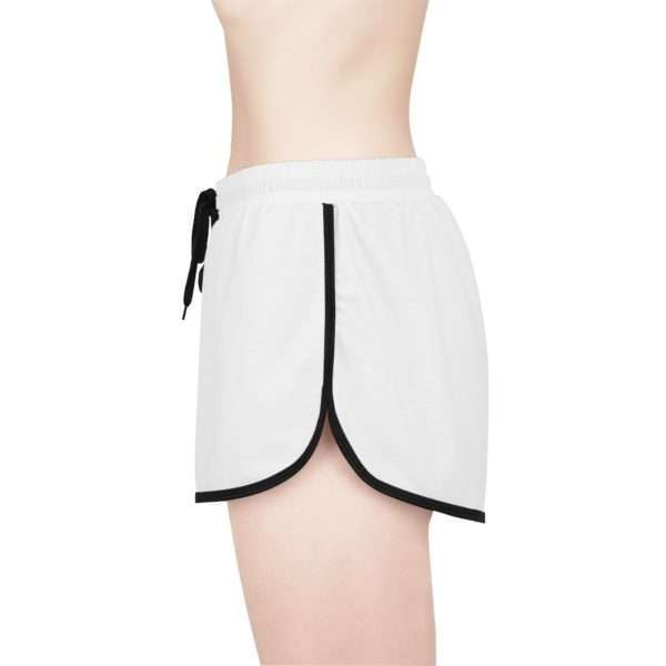 Warning: I Make Disturbing Bathroom Noises Women's Relaxed Shorts (AOP) - Image 11